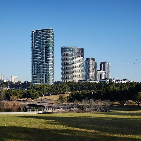Parkview Modern Apartment w Parking @ Olympic Park Sydney Zewnętrze zdjęcie