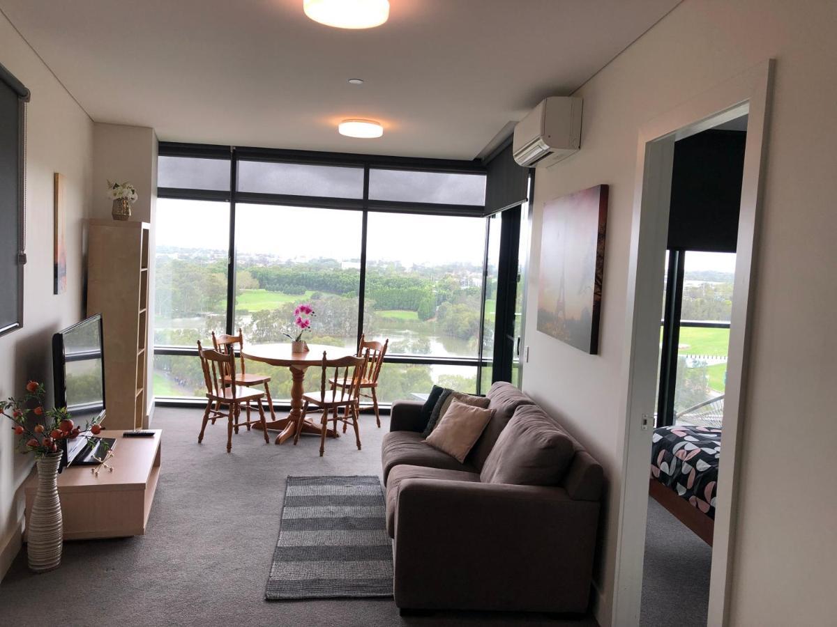 Parkview Modern Apartment w Parking @ Olympic Park Sydney Zewnętrze zdjęcie