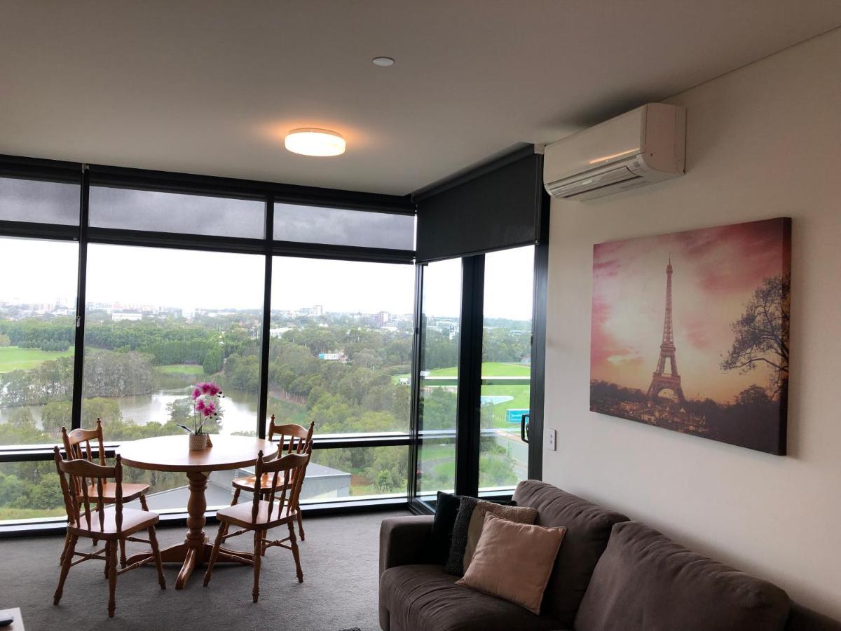 Parkview Modern Apartment w Parking @ Olympic Park Sydney Zewnętrze zdjęcie