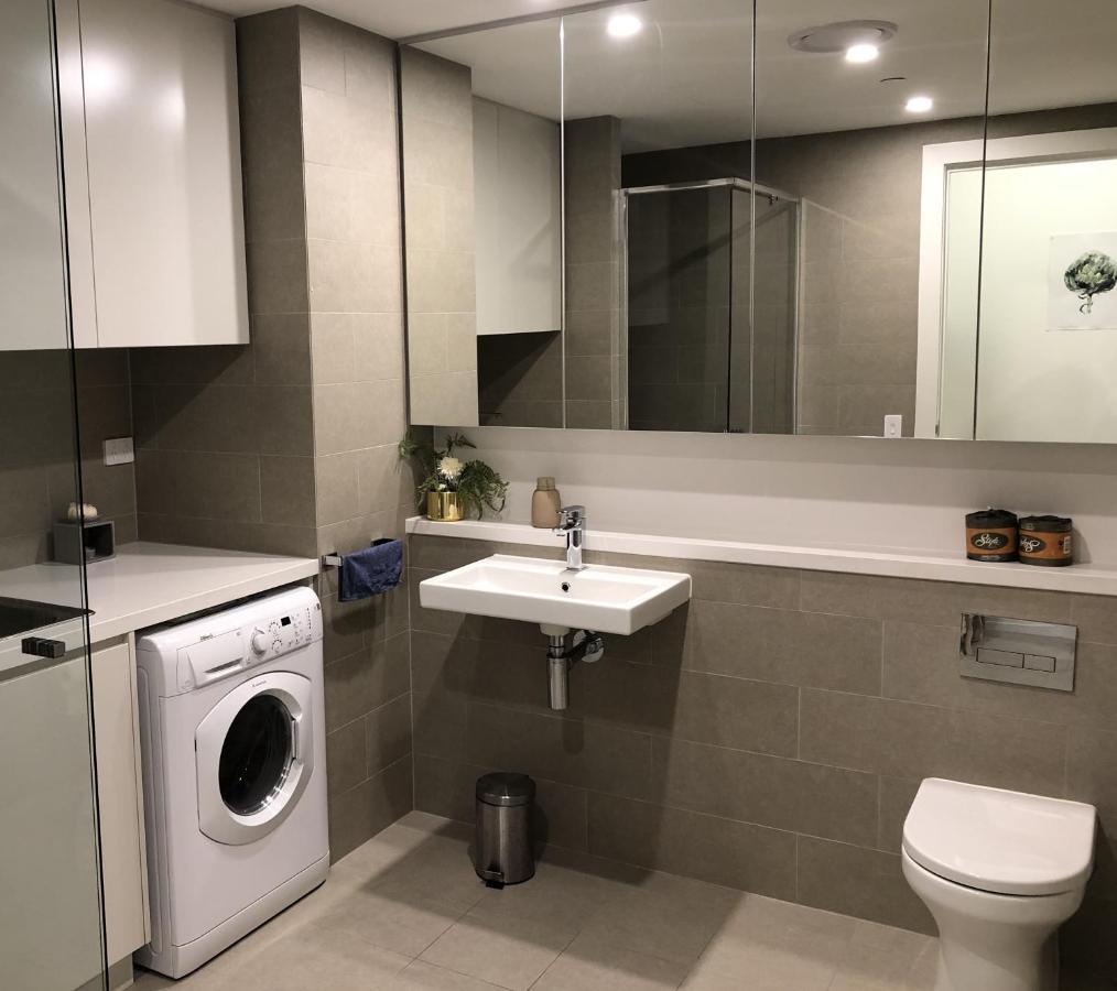 Parkview Modern Apartment w Parking @ Olympic Park Sydney Zewnętrze zdjęcie